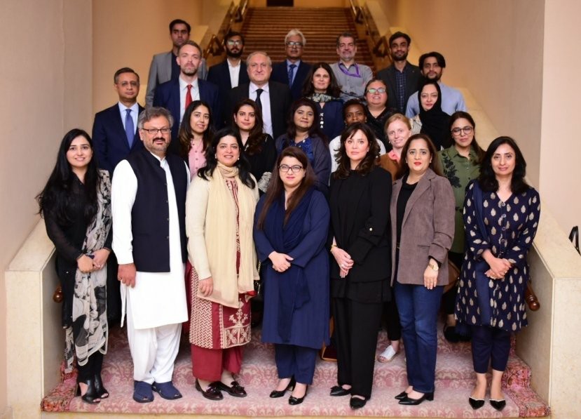 Special Assistant to the Prime Minister Shaza Fatima Khawaja chaired the women empowerment and financial inclusion session at REMIT’s first session of its “Economy for All” group. The session focused on mainstreaming gender in key reform work.