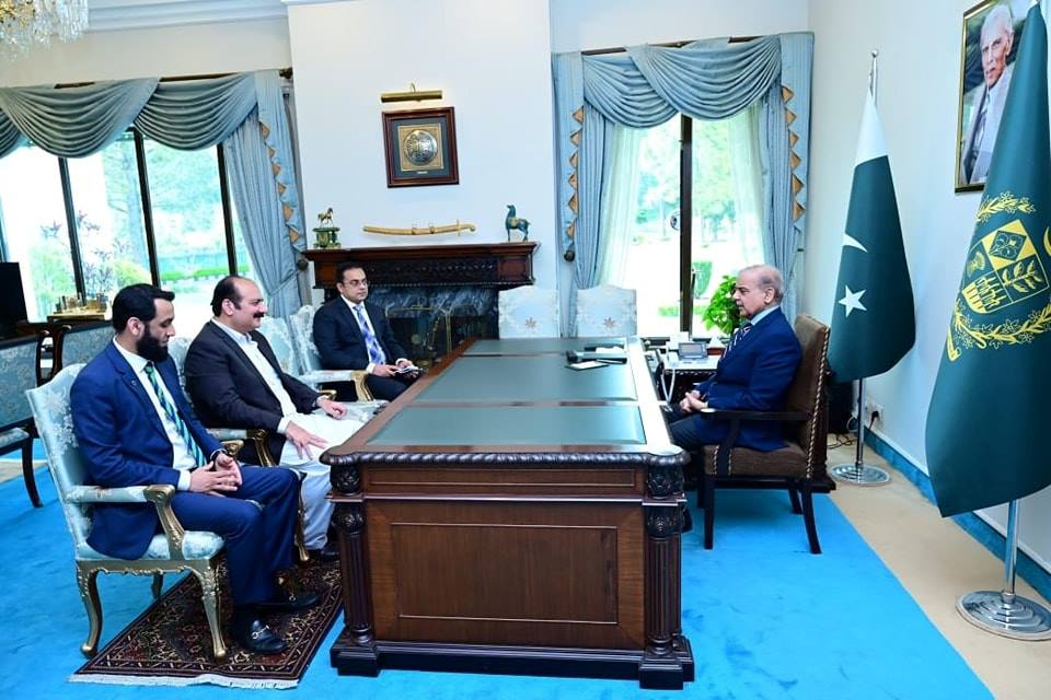 Rana Mashhood appointed as Chairman of the Prime Minister's Youth Program on the instructions of Prime Minister Mian Muhammad Shahbaz Sharif.