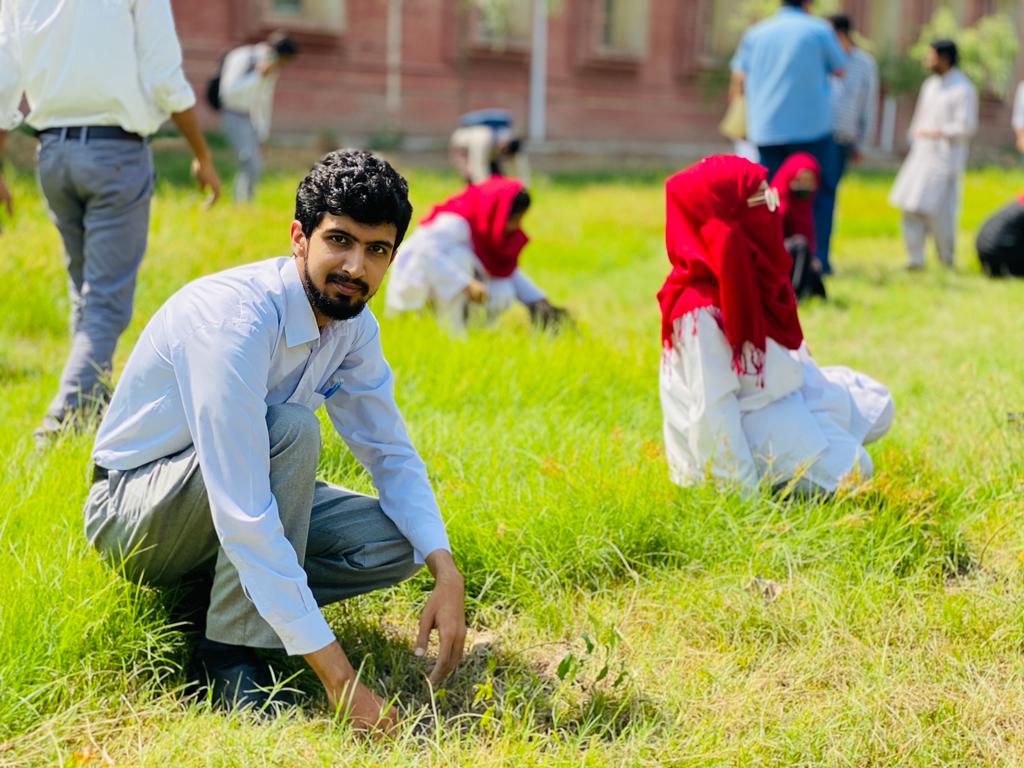 Inauguration of GYM Club and Plantation Drive was held in BZU Multan.