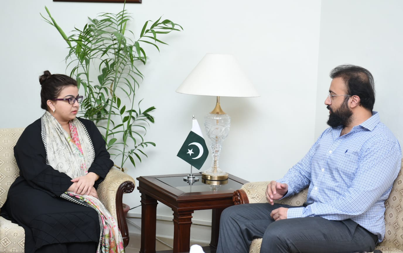 SAPM held a meeting CEO of DADABHAI Group to discuss possible collaboration between youth programme.