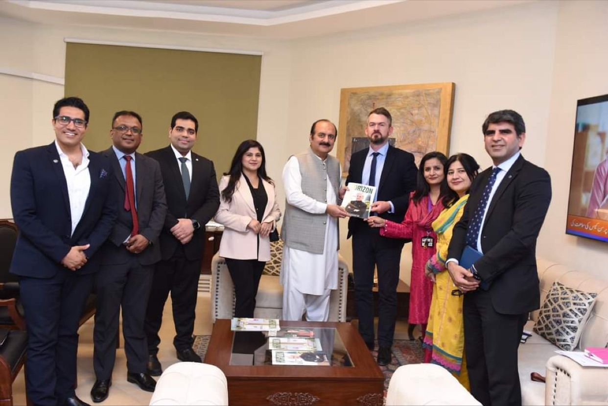 Chairman Prime Minister youth programme Rana Mashhood Ahmad Khan met representatives from the British Council